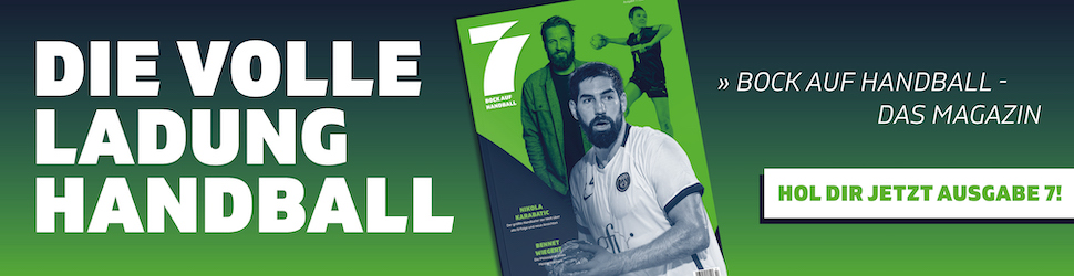 Werbung - Banner - Ausgabe 7 - Bock auf Handball