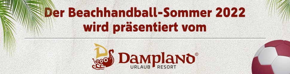 Beachhandball-Partner Sommer 2022 - Dampland