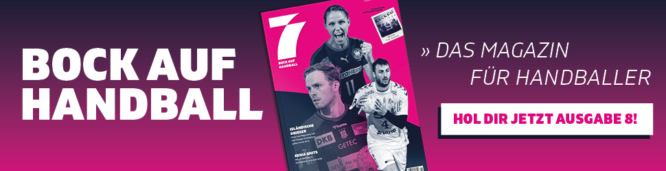 Bock auf Handball - Werbung Ausgabe 8