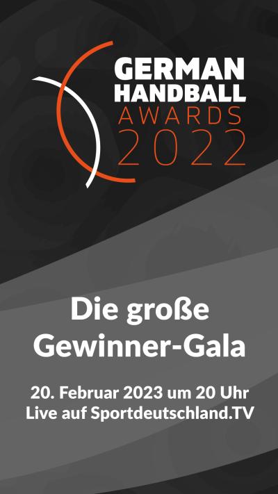 German Handball Awards - Gala 2022